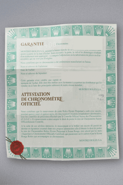 Sans garantie