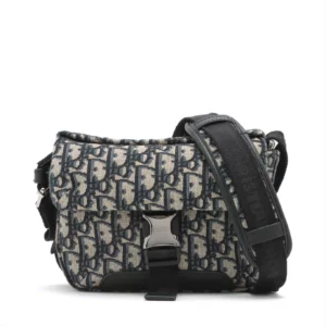 Dior Oblique Canvas Shoulder Bag