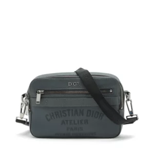 Dior Safari Leather Shoulder Bag