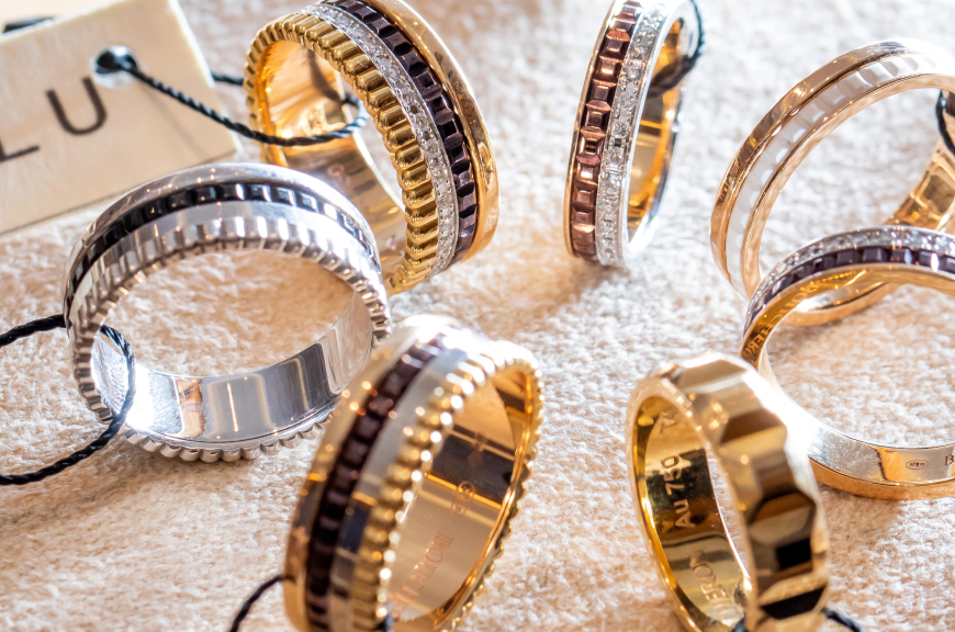 bagues de luxe