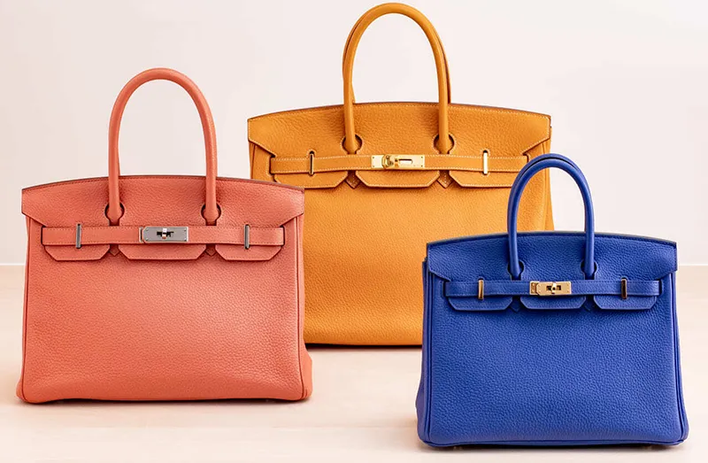 Selling Hermès