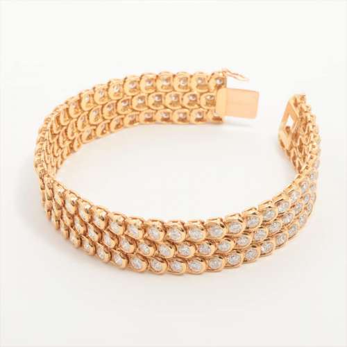 Van Cleef & Arpels Diamants bracelets 750(YG) Rang AB