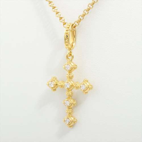 Aker croix commémorative Diamants colliers K18 x Vénus inconnue Rang AB
