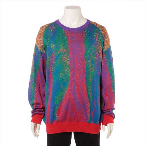 Vuitton coton tricotés 20AW XXL multicolore Un rang