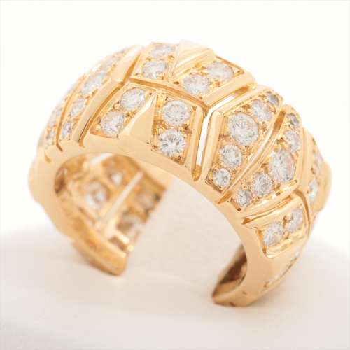 Cartier Rivoli Diamants bagues 750(YG) Un rang