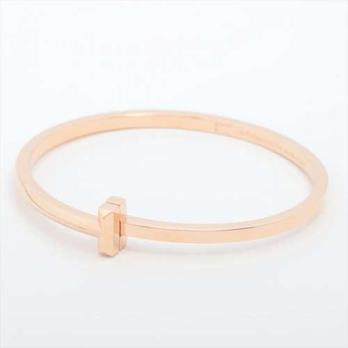Tiffany T-One hinges Bracelet 750(PG) AB rank