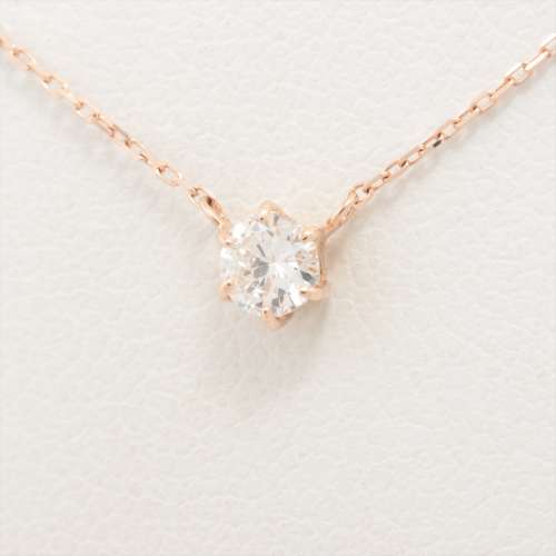 Vendome Aoyama Diamants colliers K18(PG) Rang AB