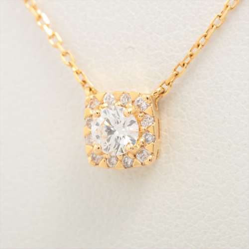 Vendome Aoyama Diamants colliers K18(YG) Rang AB