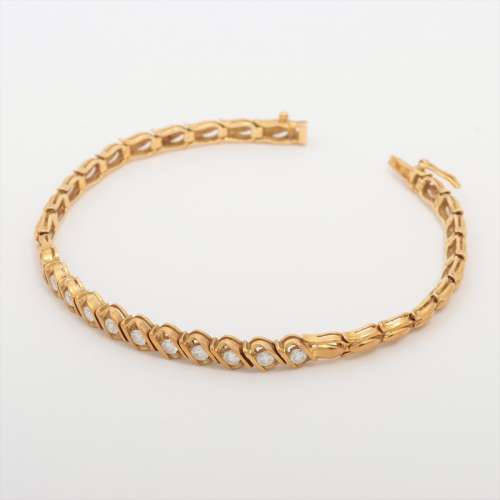 Diamants bracelets 750 Rang B