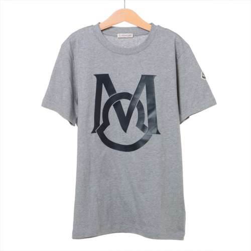 Moncler coton T-shirts 20 ans 12ani152cm gris Un rang