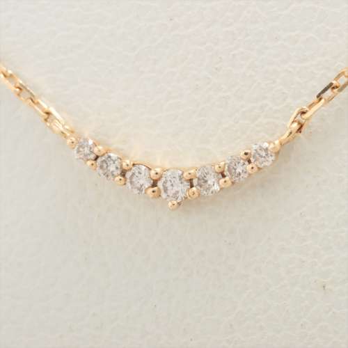 Agat Diamants colliers K10(PG) Rang AB