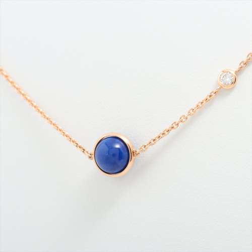 Piaget possession lapis-lazuli Diamants colliers 750(PG) Rang AB