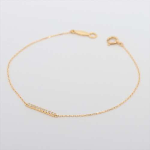 Aker Tina Diamants bracelets 750(YG) Rang AB