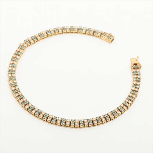 Diamants bracelets K18 Rang B