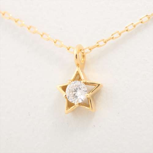 Aker Diamants colliers 750(YG) Rang AB