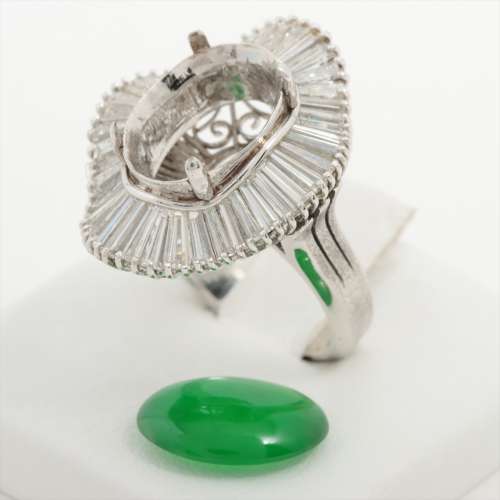 Jade diamond rings Pm900 B rank