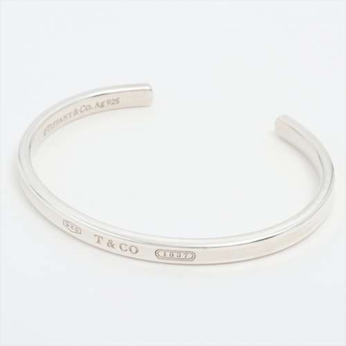 Tiffany 1837 étroit 925 bracelets Argent Rang AB