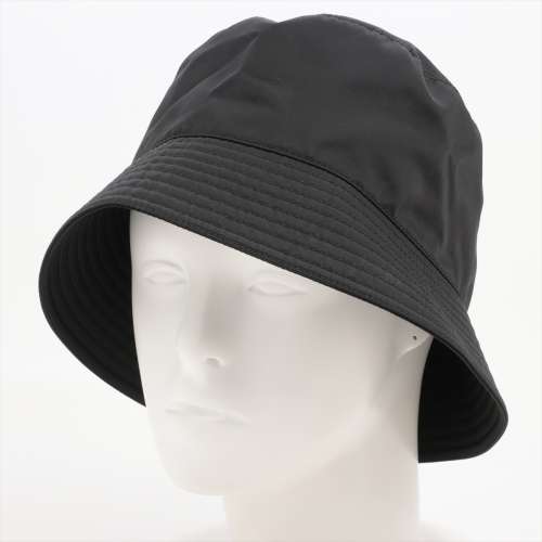 Prada 2HC137 nylons chapeau XL noir Rang AB