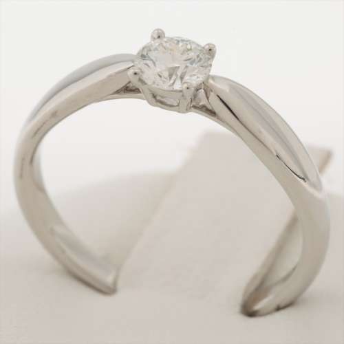 Tiffany Harmony diamond rings Pt950 G AB rank