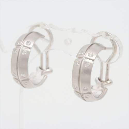 Tiffany Streamerica diamond Piercing jewelry 750(WG) AB rank