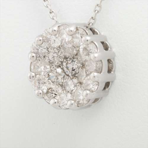 diamond Necklace Pt900×Pt850 B rank