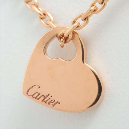 Cartier cœurs colliers 750(PG) Rang AB