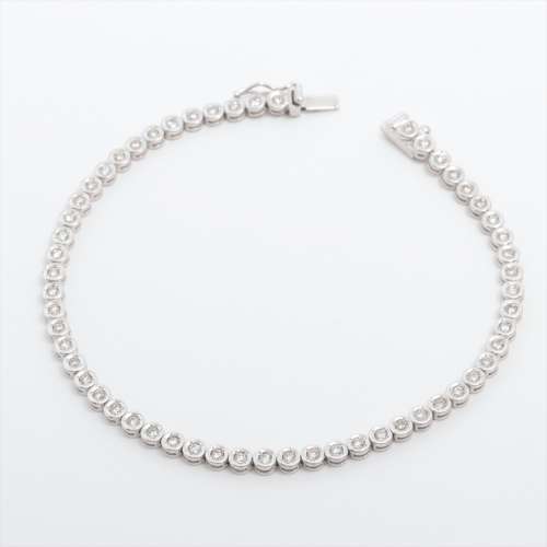 Diamants bracelets Pt850 Rang B