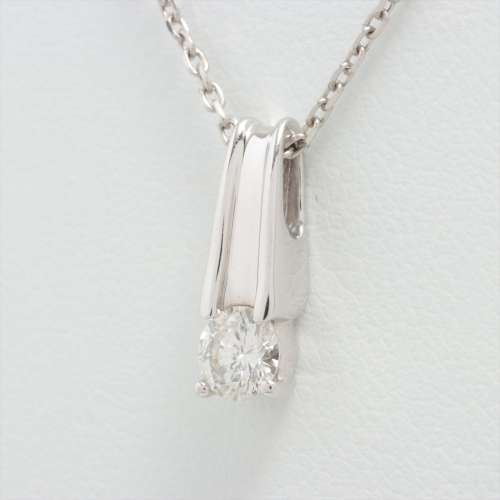 diamond Necklace Pt850 B rank