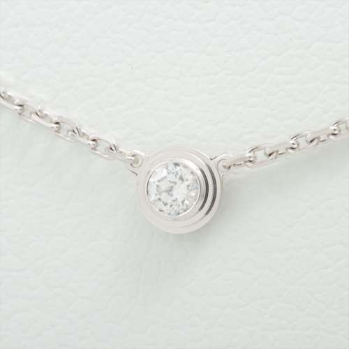 Cartier Damenuhr XS diamond Necklace 750(WG) AB rank
