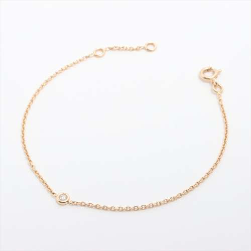 Dior Mimiwi 1P Diamants bracelets 750(YG) Rang AB