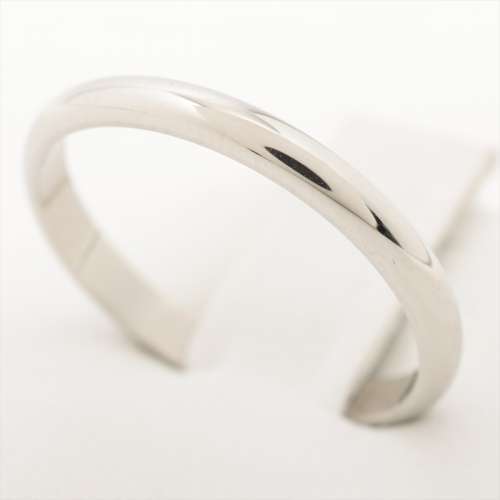 Cartier wedding rings Pt950 57 AB rank