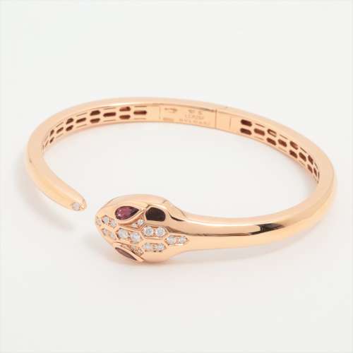 Bvlgari Serpents rubellite Diamants bracelets 750(PG) S Rang AB