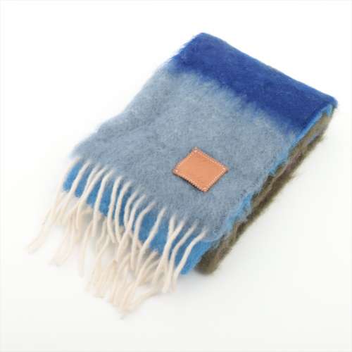 Loewe anagramme Mohair x laine silencieux multicolore Rang AB