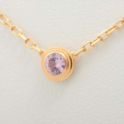 Cartier Damenuhr Pink sapphire Necklace 750(PG) AB rank