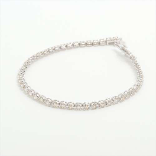 Diamants bracelets K18WG Rang B