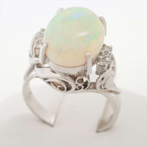 Opale Diamants bagues Pm900 Rang B