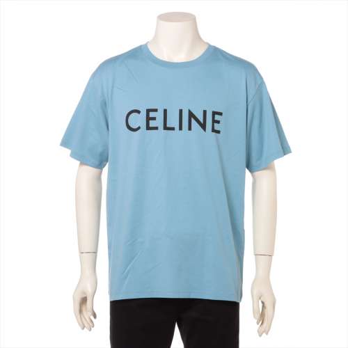 Céline coton T-shirts S bleu Rang AB