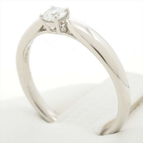 Tiffany Harmony diamond rings Pt950 D AB rank