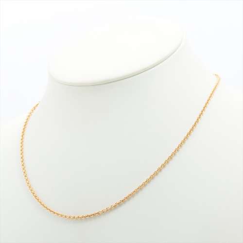 Cartier Necklace chain 750(YG) AB rank