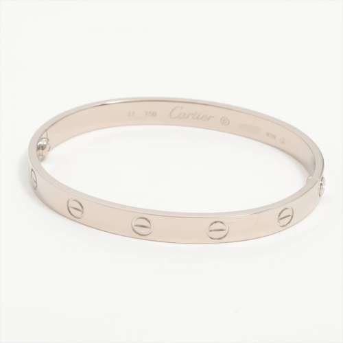Cartier aimer bracelets 750(WG) 17 Un rang