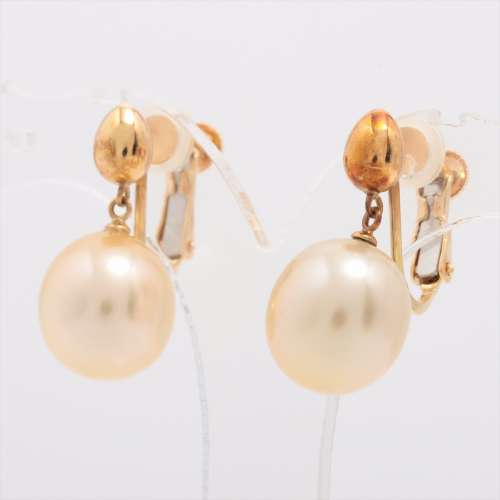 Pearl Earings K18 B rank