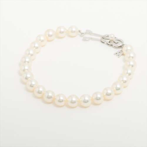 Mikimoto Pearl Bracelet K18(WG) Approx. 7.0 mm to 7.5 mm AB rank