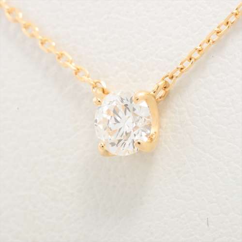 Vendome Aoyama Diamants colliers K18(YG) Rang AB