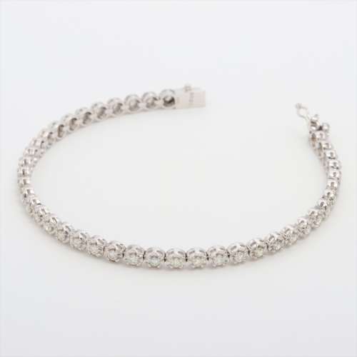 Diamants bracelets Pt900 Rang B