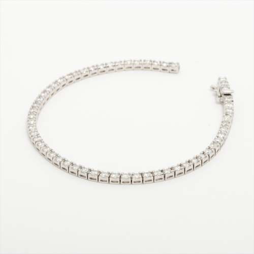 diamond Bracelet Pt850 B rank