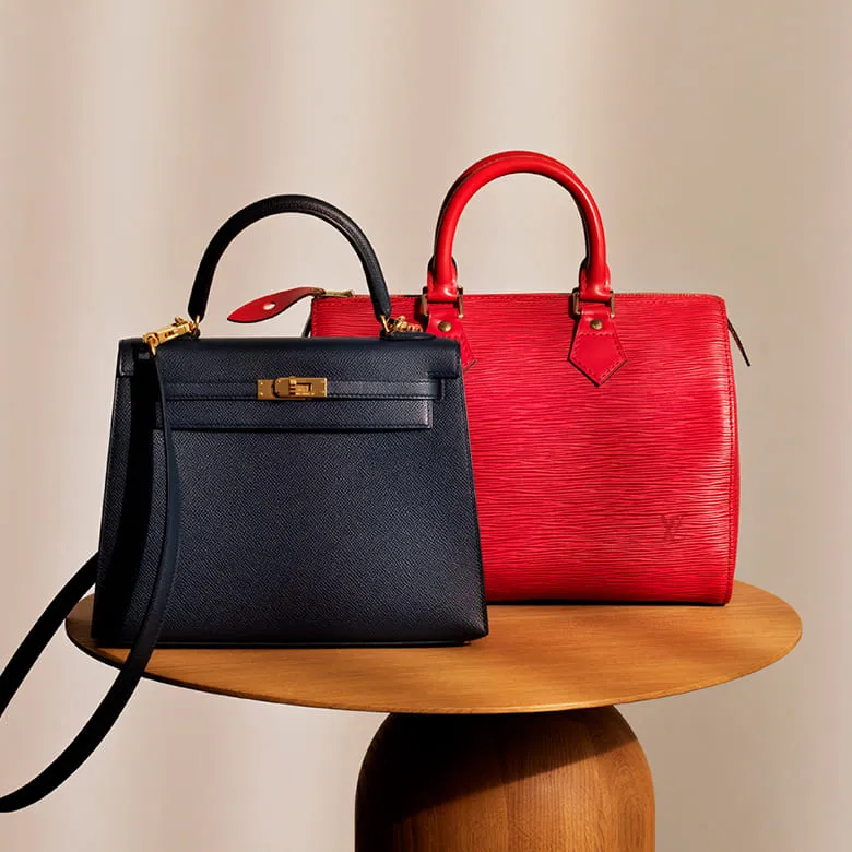 Sell your branded bags and wallets.