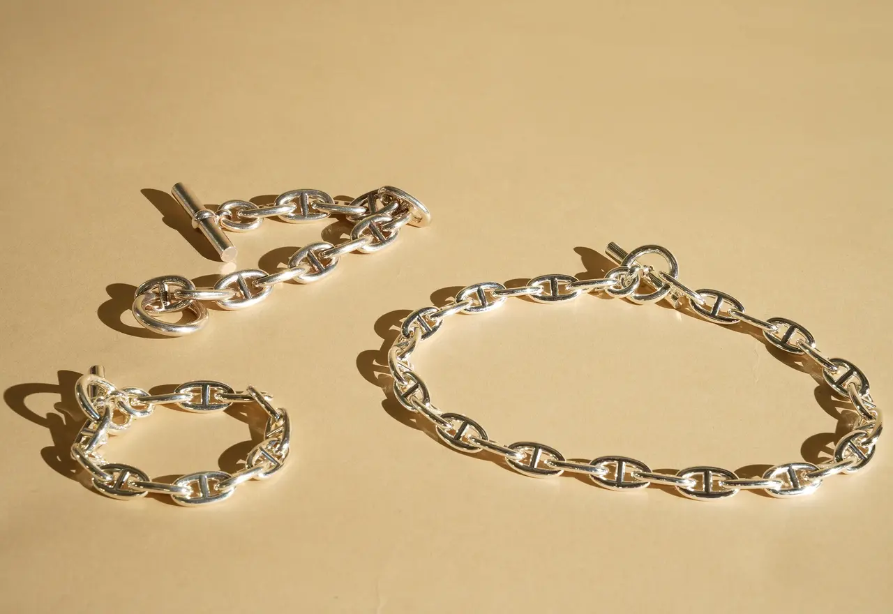 Hermès Chaîne d’Ancre Jewelry