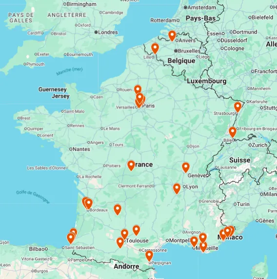 Delivery service : already adopted by many cities and customers